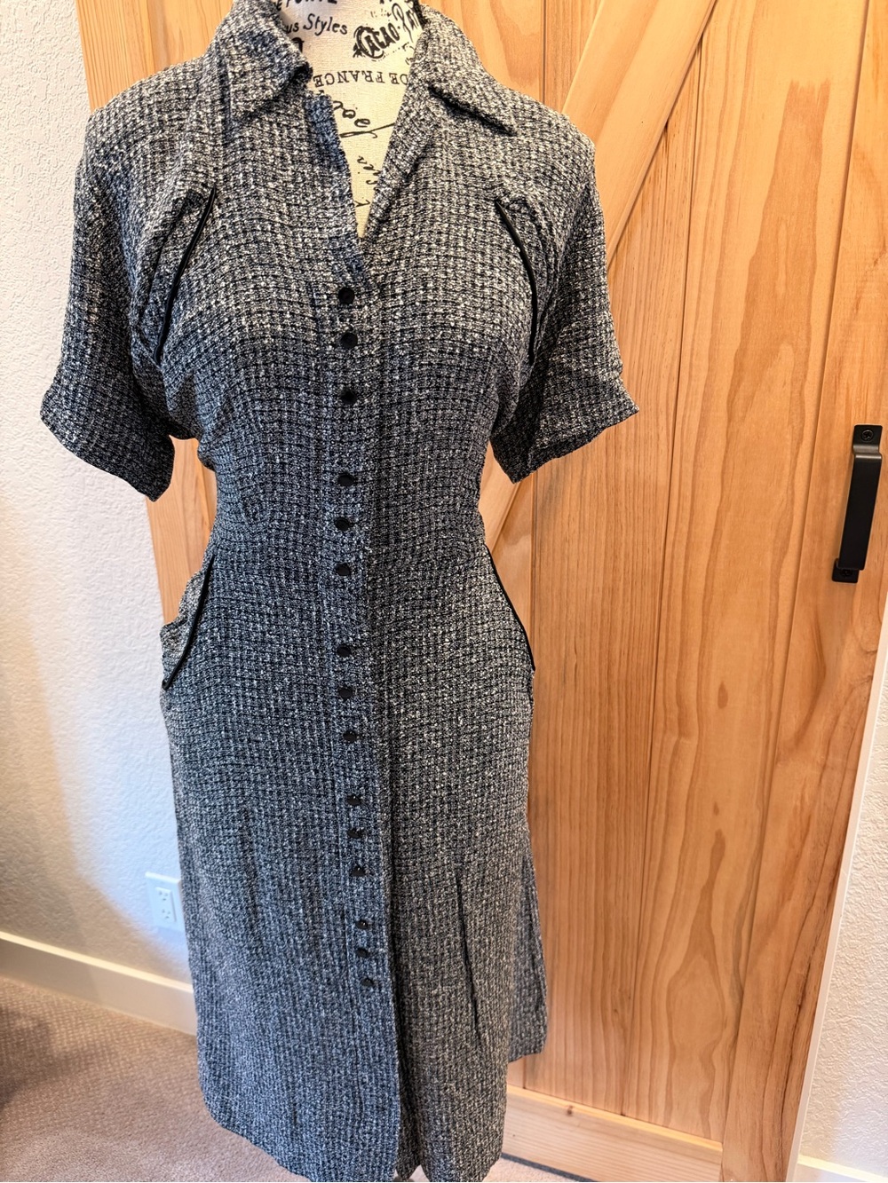 1950’s volup vintage dress